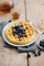 Aparat për waffle Fritel WA2224, pllaka jo ngjitëse, i vogël e kompakt, i bardhë