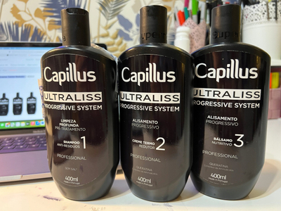Шампон за чистење Activeshop Capillus Ultraliss Nanoplastic, Фаза 1, 400ml