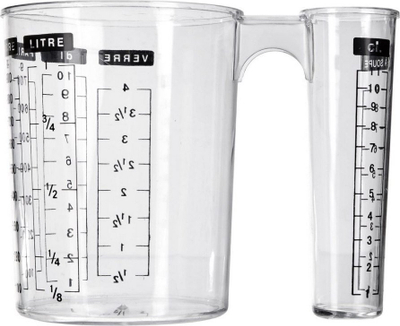 Gotë matëse 5five, 1L, transparente