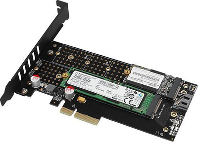 [OUTLET] Adapter Axagon PCIe x4 - 2x M.2 NVMe