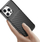 Mbrojtëse telefoni Thunder Case Armored, për iPhone 15 Pro Max, TPU, e zezë