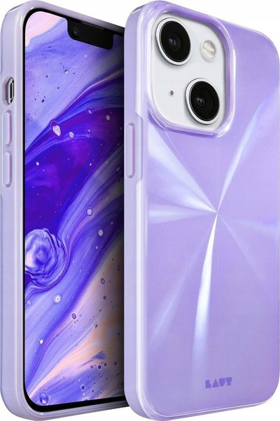 Mbulesë telefoni LAUT Huex Reflect për iPhone 14 Plus, mbrojtëse, vjollcë
