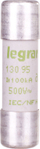 Siguresë qeramike Legrand 13095, 0.5A, 10 x 38 mm, e bardhë