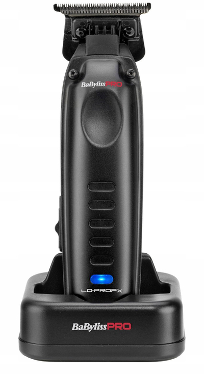 Trimmer flokësh Babyliss Pro Lo-ProFX, pa kabllo, bateri litium-ion 120 min, i zi