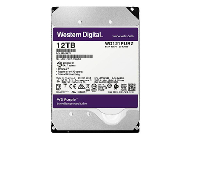 Hard disk i brendshëm WD 3.5", 12TB, SATA3, i zi