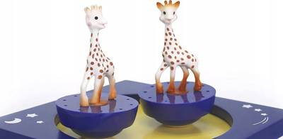 Kuti muzikore Trousselier Sophie La Girafe Milky Way, Dancing, shumëngjyrëshe