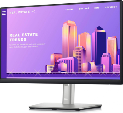  Monitor Dell P2222H (210-BBBE), 21.5", Full HD, i zi
