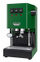 Makina espresso Gaggia Classic E24, portafilter, çelik inox, jeshile