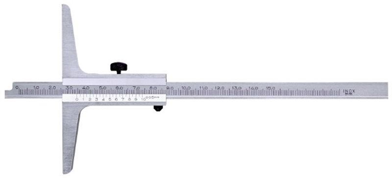 Matës thellësie Limit 26430207, diapazon 0 200 mm, shufër 100 mm