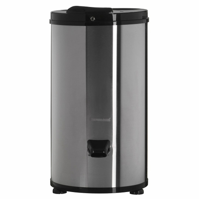Tharëse rrobash portative Ravanson XPB-2800X, 6kg, ngarkim nga lart, inoks i zi