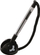 Stilolaps me zinxhir Q-CONNECT Pen On Chain, majë 0.7mm, bojë blu