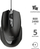 Maus Trust Voca, me kabllo, USB, i zi