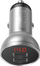 Karikues makine Baseus me ekran digjital (CCBX-0S), 2xUSB-A, 4.8A, gri