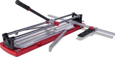 Prerëse me dorë për pllaka Rubi TR-710 Magnet, 71 cm, profesionale, e kuqe