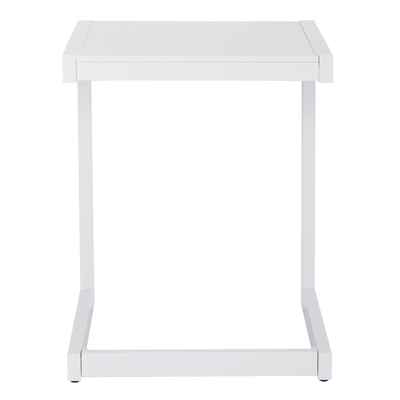Tavolinë ndihmëse Home Markt Belling HM6274, alumin, 42x43x53 cm, e bardhë