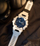 Orë dore për meshkuj Casio G-Shock, e bardhë