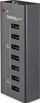 Hub USB StarTech.com 7 Port, USB 2.0, me adapter AC, i zi