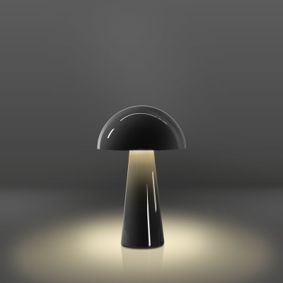 Надворешна маса ламба Centry Coco, USB, DIM, IP54, црна