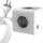 Zgjatues energjie MicroConnect PowerCube, 4 presa Schuko, me kabllo, i bardhë