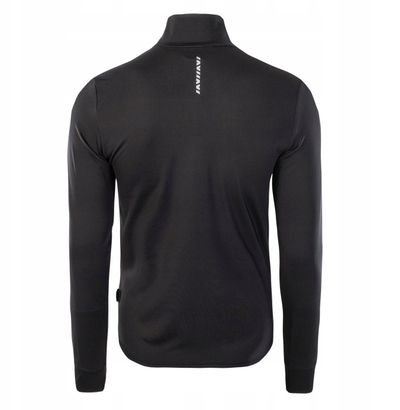 Bluzë sportive Martes Lucito M, microfleece, për burra, e zezë