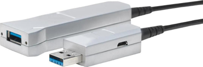 Kabllo USB VivoLink PROUSB3AAF5, USB A me USB A, 5 m, e bardhë e zezë