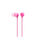 Kufje in ear Sony MDR EX15LPPI, me tela, rozë