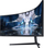Monitor Samsung Odyssey Neo G9 (LS49AG950NUXEN), 49", DQHD, i zi / bardhë