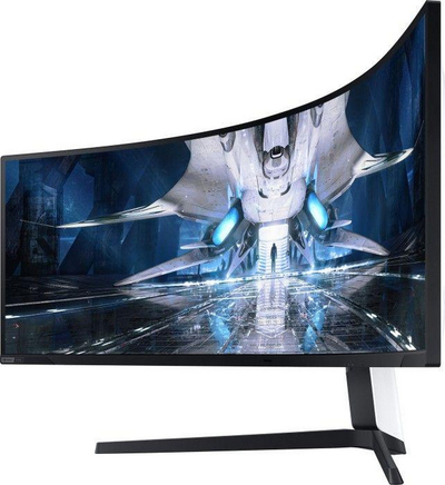 Monitor Samsung Odyssey Neo G9 (LS49AG950NUXEN), 49", DQHD, i zi / bardhë