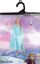 Kostum princeshe Disney Frozen Elsa, për vajza, 7-8 vjeç, blu