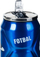 Gotë termike Orion CAN BALL, 0.5L, çelik inox, shumëngjyrëshe