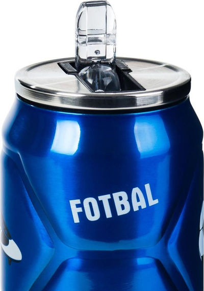 Gotë termike Orion CAN BALL, 0.5L, çelik inox, shumëngjyrëshe