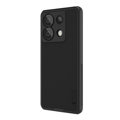 Mbulesë telefoni Nillkin Super Frosted Shield Pro, TPU PC, që s’rrëshqet, e zezë