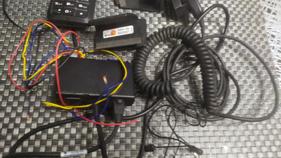 Telefon për makinë Bury CP 1000 CarPhone, LTE, shumëgjuhësor, i zi