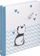 Album fotografik Walther Baby Album Little Panda, 28x30.5 cm, blu