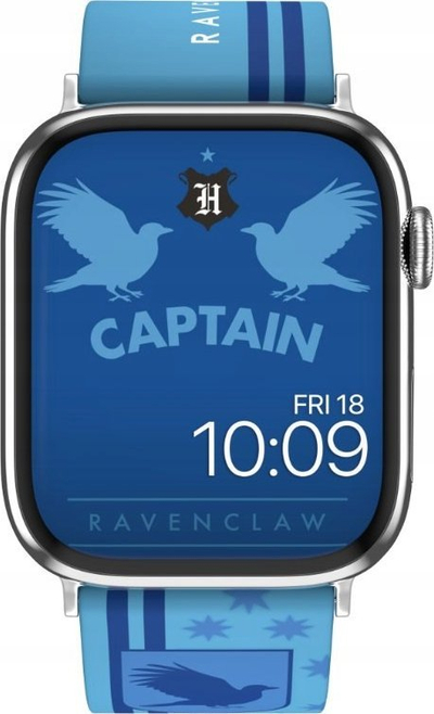 Rrip ore Apple Harry Potter House Pride Ravenclaw, 38–49 mm, silikoni, blu