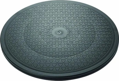 Pllakë rrotulluese Sundo Turntable, 40 cm, kapacitet 125 kg, gri