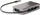 Adapter USB C StarTech.com, Multiport, 4K 60Hz, Power Delivery 100W, gri