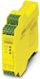 Relé sigurie Phoenix Contact PSR-SCP-24UC/THC4, komandim me dy duar, 24V AC/DC, e verdhë