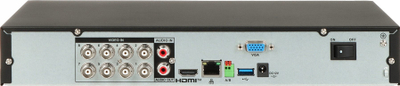 DVR Dahua XVR7108H-4K-I3, 8 kanale, 4K, i zi