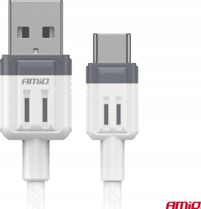 Kabllo karikimi AMiO 03905, USB, e bardhë