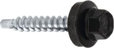 Vidë vetëshpuese UN 4.8×35mm, metal, RAL 9005, e zezë