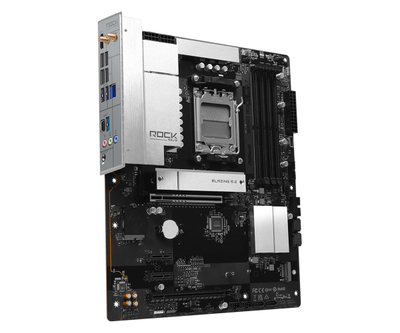 Pllakë mëmë ASRock B850 Rock WiFi 7, DDR5, AM5, ATX, e zezë