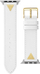 Rrip lëkure Guess për orë dore Apple Watch 38/40/41 mm, i bardhë