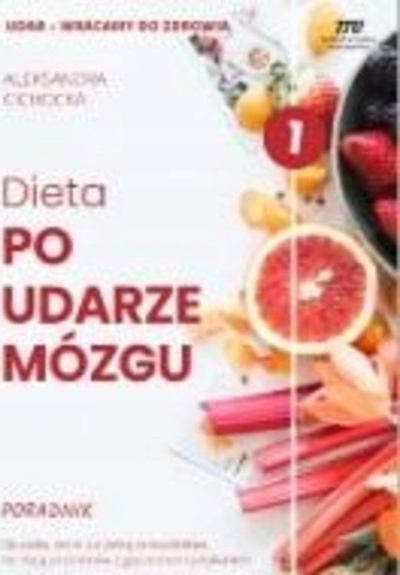 Libër Diet After Stroke, dietë pas goditjes në tru, këshilla praktike, me ngjyra