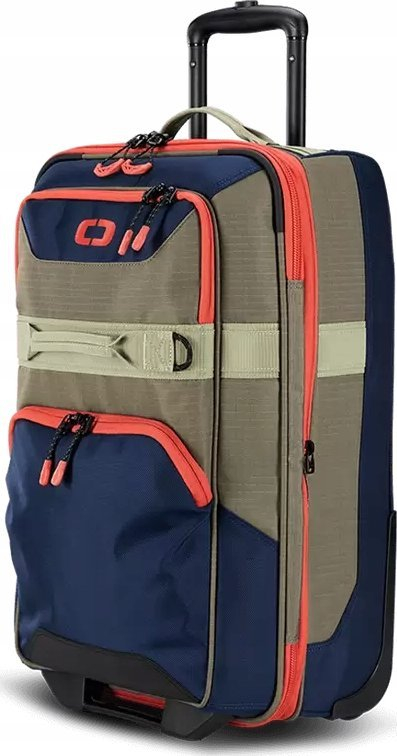 Çantë udhëtimi OGIO Alpha Layover, kabine me rrota, Midnight Olive