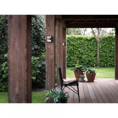 Llambë muri e jashtme Philips Grass Up and Down LED, 2x4.5W, dritë e ngrohtë 2700K, anthracite