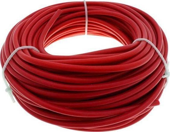 Zorrë vakumi TurboWorks G Silicone, 4mm, silikoni rezistent, e kuqe
