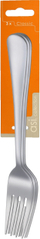 Set pirunësh Eternum Daksas Classic, 3 copë, çelik inox, argjendtë
