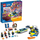 Set lodër LEGO® City 60355 Coast Guard Detective Mission, 278 pjesë