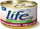 Konservë për mace Life Pet Care Life Cat, me ton dhe kallamar, 85g